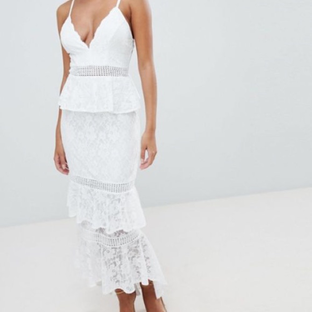 ASOS Love Triangle Dress